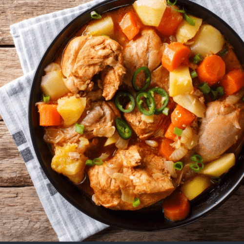 chicken stew instant pot