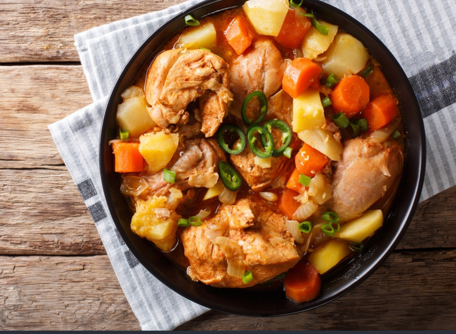 chicken stew instant pot