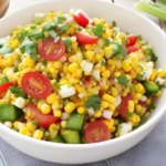 corn and tomato salad