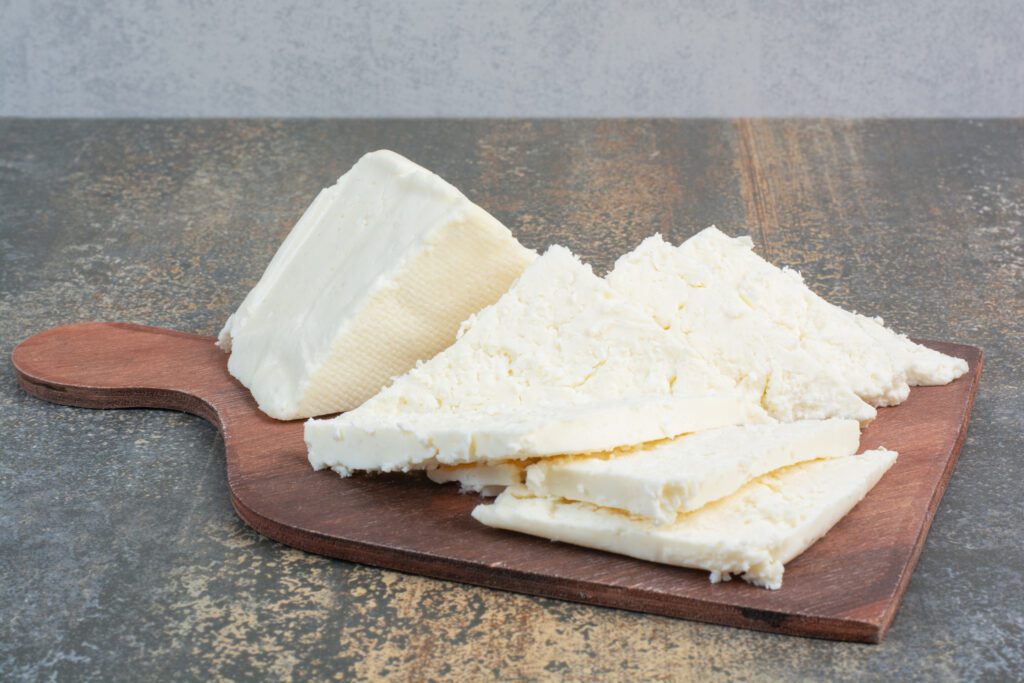whipped ricotta cheese