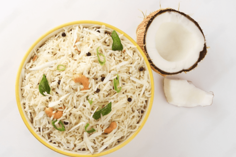 coconut ginger rice