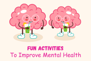 activities to improve mental health