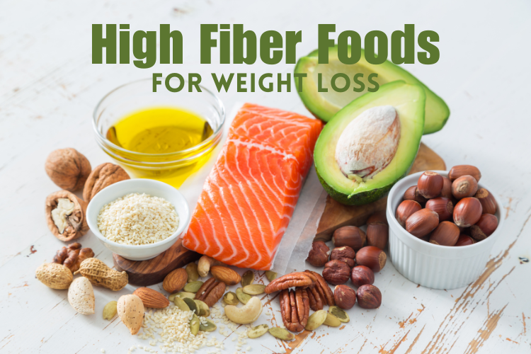 high fiber foods for weight loss