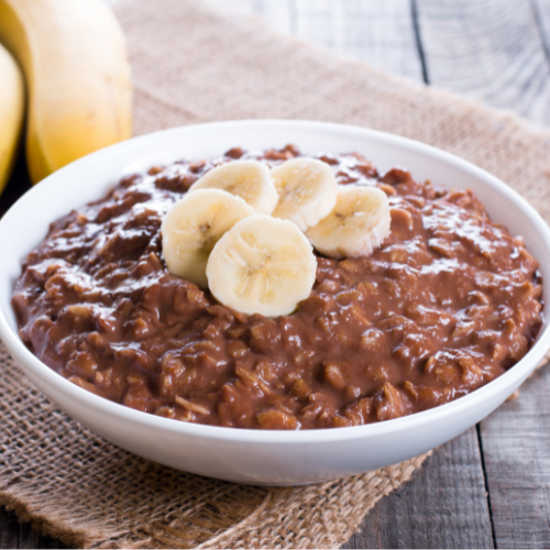 Best Oatmeal For Weight Loss: Chocolate Peanut Butter Oatmeal