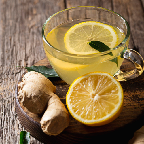 Ginger and Lemon Kadha recipes