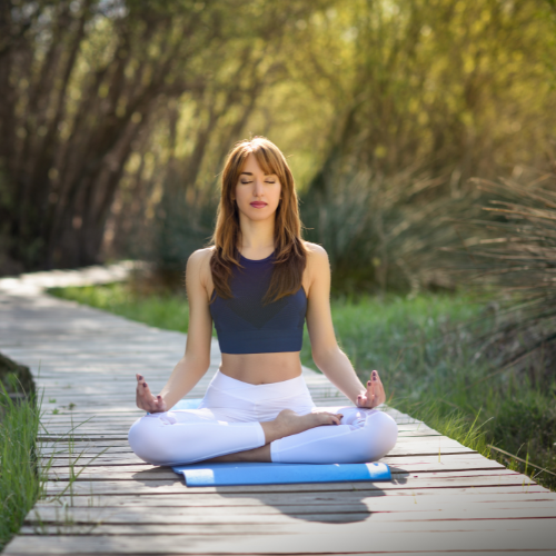 Yoga for Weight Loss, Psychological Benefits