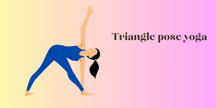 triangle pose yoga for weight loss