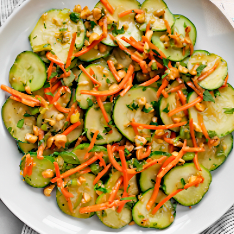 Asian Sesame Cucumber Salad, Healthy Salad Recipes For Weight Loss