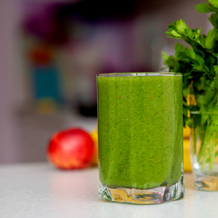 Cleansing Green Smoothie, Weight Loss On Shakes