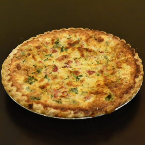 Easy Ham And Cheese Quiche