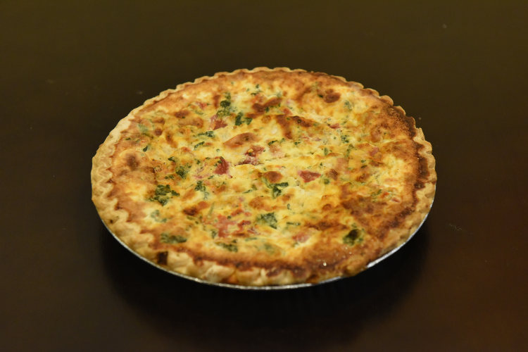 Easy Ham And Cheese Quiche