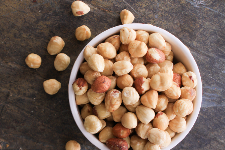 hazelnuts,  High-Protein Nuts You Should Eat