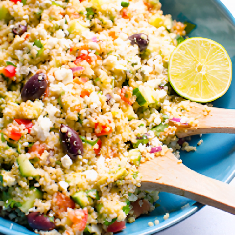Mediterranean Quinoa Salad, Healthy Salad Recipes For Weight Loss