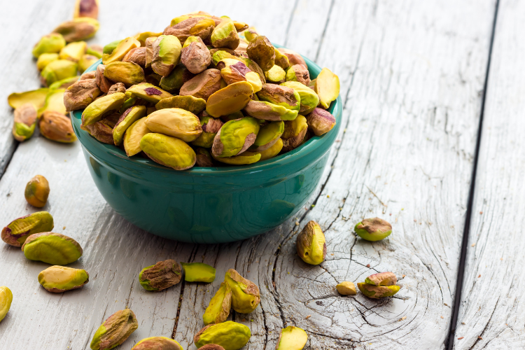 Pistachios,  High-Protein Nuts You Should Eat
