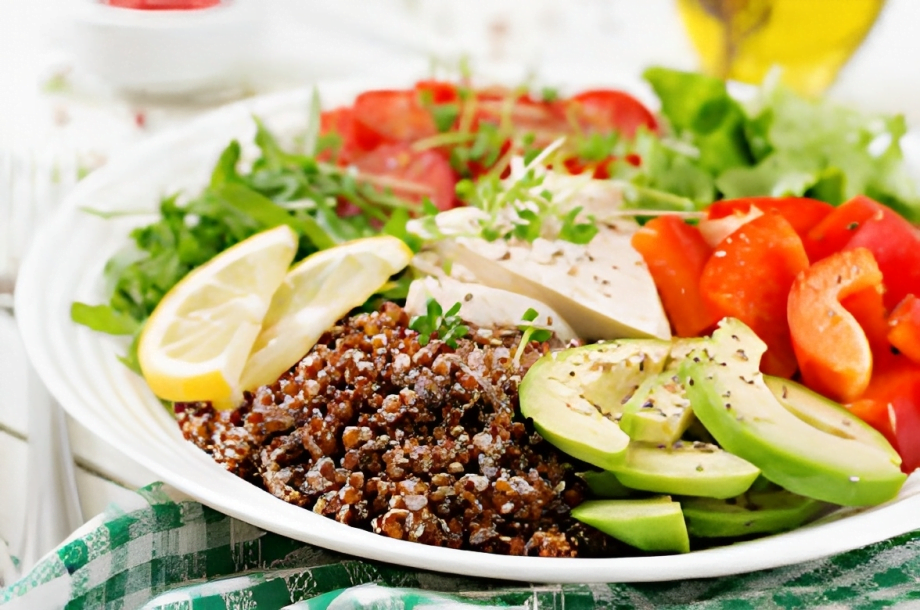 Protein-Packed Quinoa Salad,  Healthy Salad Recipes For Weight Loss