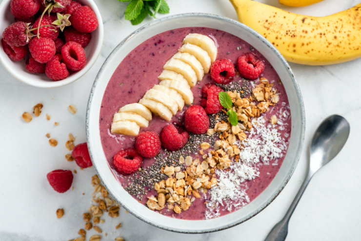 Smoothie Bowl, Healthy Breakfast Ideas for Kids
