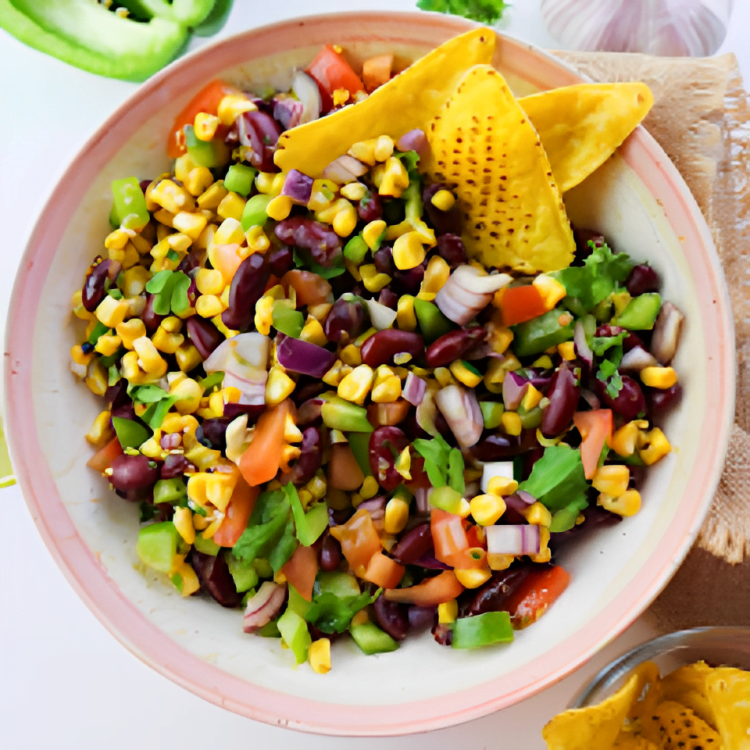 Tex-Mex Black Bean and Corn Salad , Salad Recipes For Weight Loss