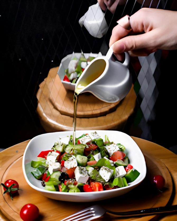 The Classic Greek Salad, Healthy Salad Recipes For Weight Loss