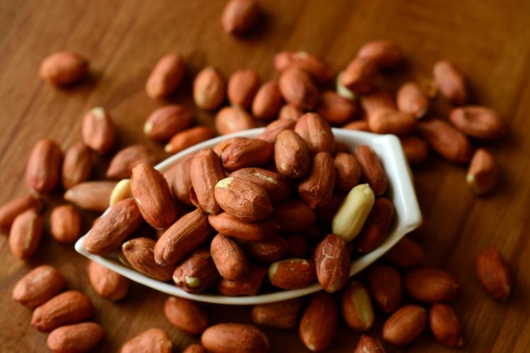 peanuts,  High-Protein Nuts You Should Eat