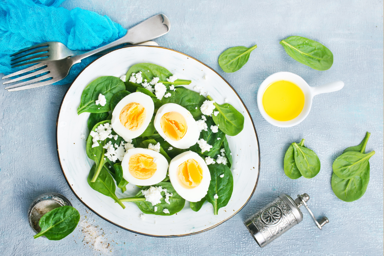 Low-Calorie Snacks For Weight Loss, Boiled eggs 